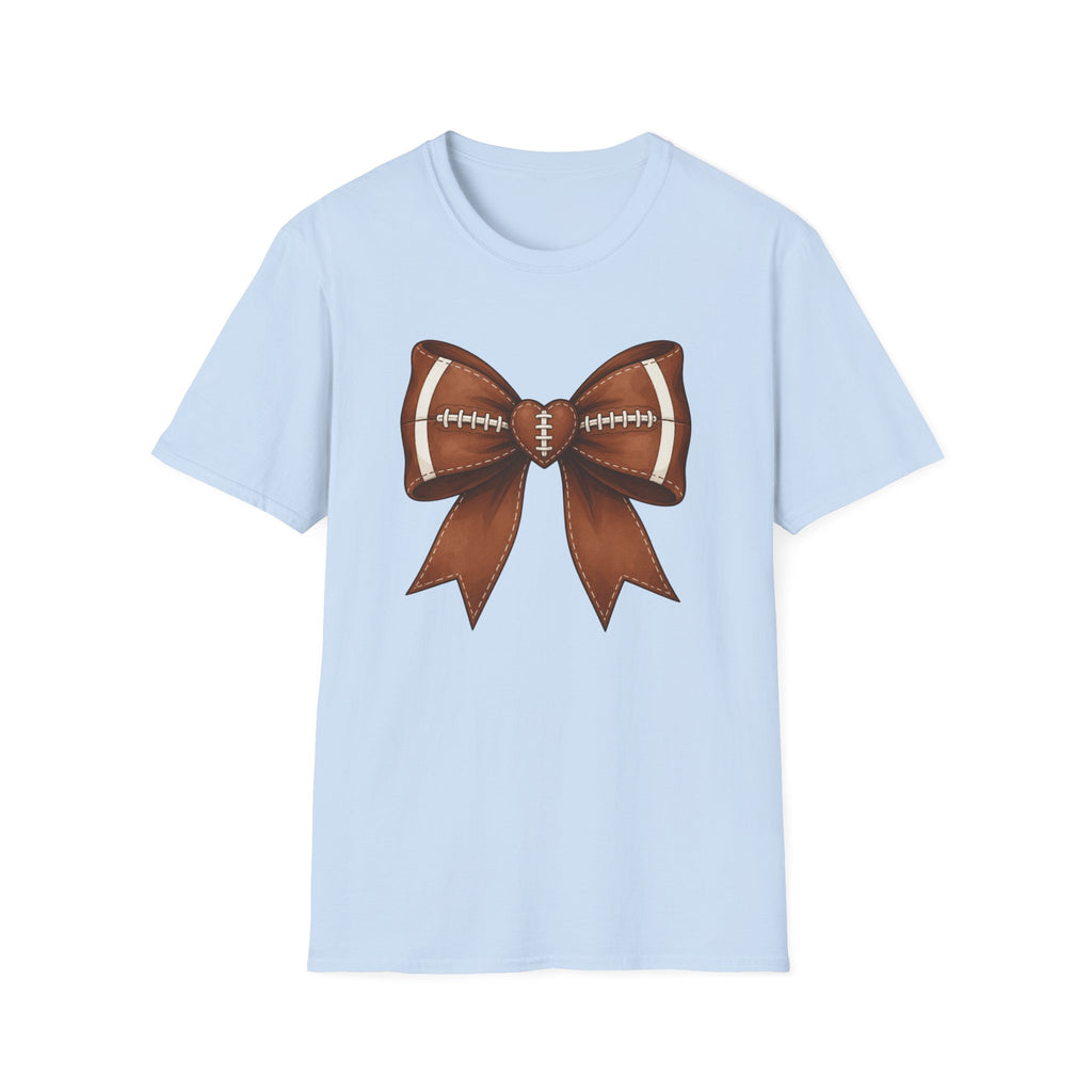 Heart in Brown Bow T-Shirt
