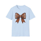 Heart in Brown Bow T-Shirt