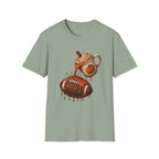 Pumpkin Spice Poured on Football T-Shirt