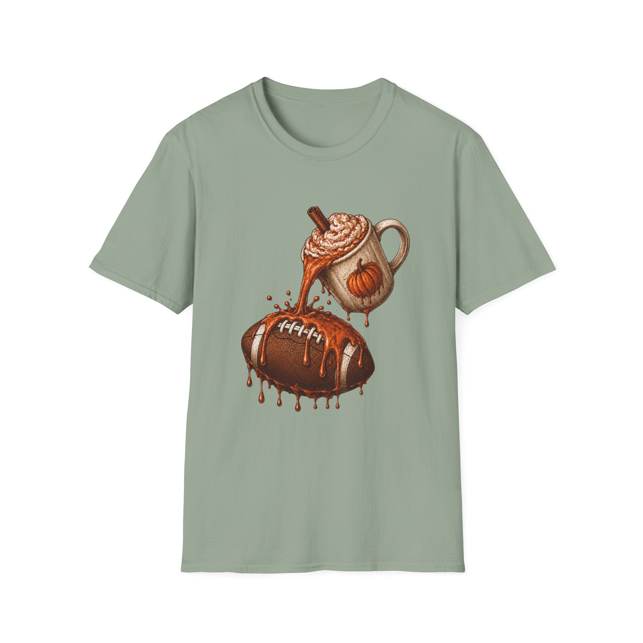Pumpkin Spice Poured on Football T-Shirt