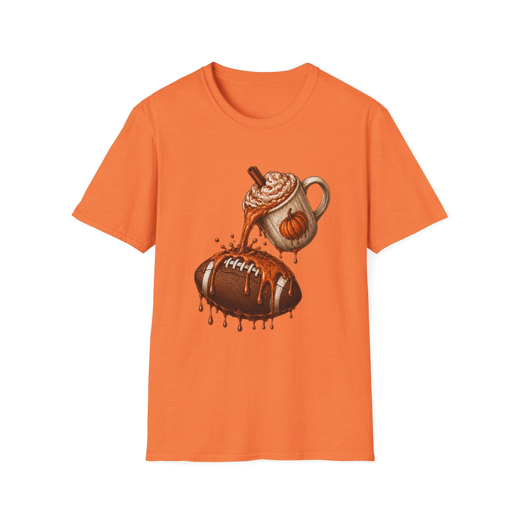 Pumpkin Spice Poured on Football T-Shirt