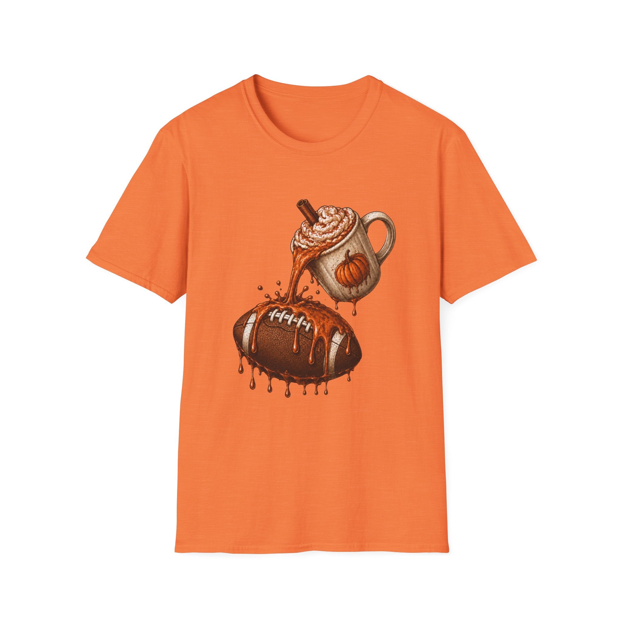 Pumpkin Spice Poured on Football T-Shirt