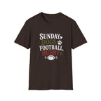 Sundays, Dogs, Football, Hubby T-Shirt