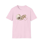 Football, Helmet, Heart T-Shirt