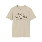 Fall Sunday with My Fav Person T-Shirt