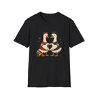 2 Football Love Ducks T-Shirt