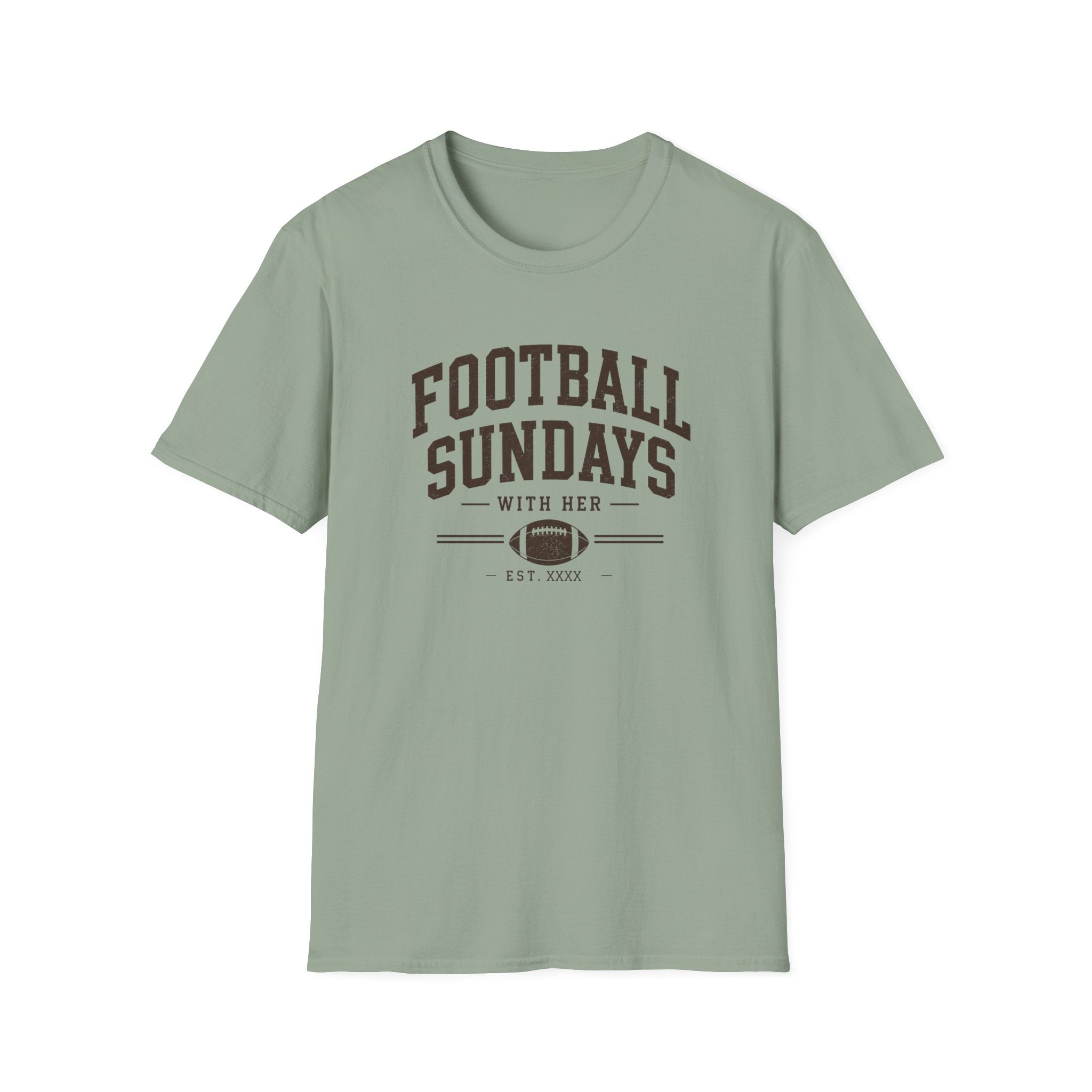Football Sundays with Her T-Shirt