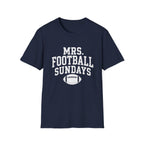 Mrs. Football Sundays T-Shirt