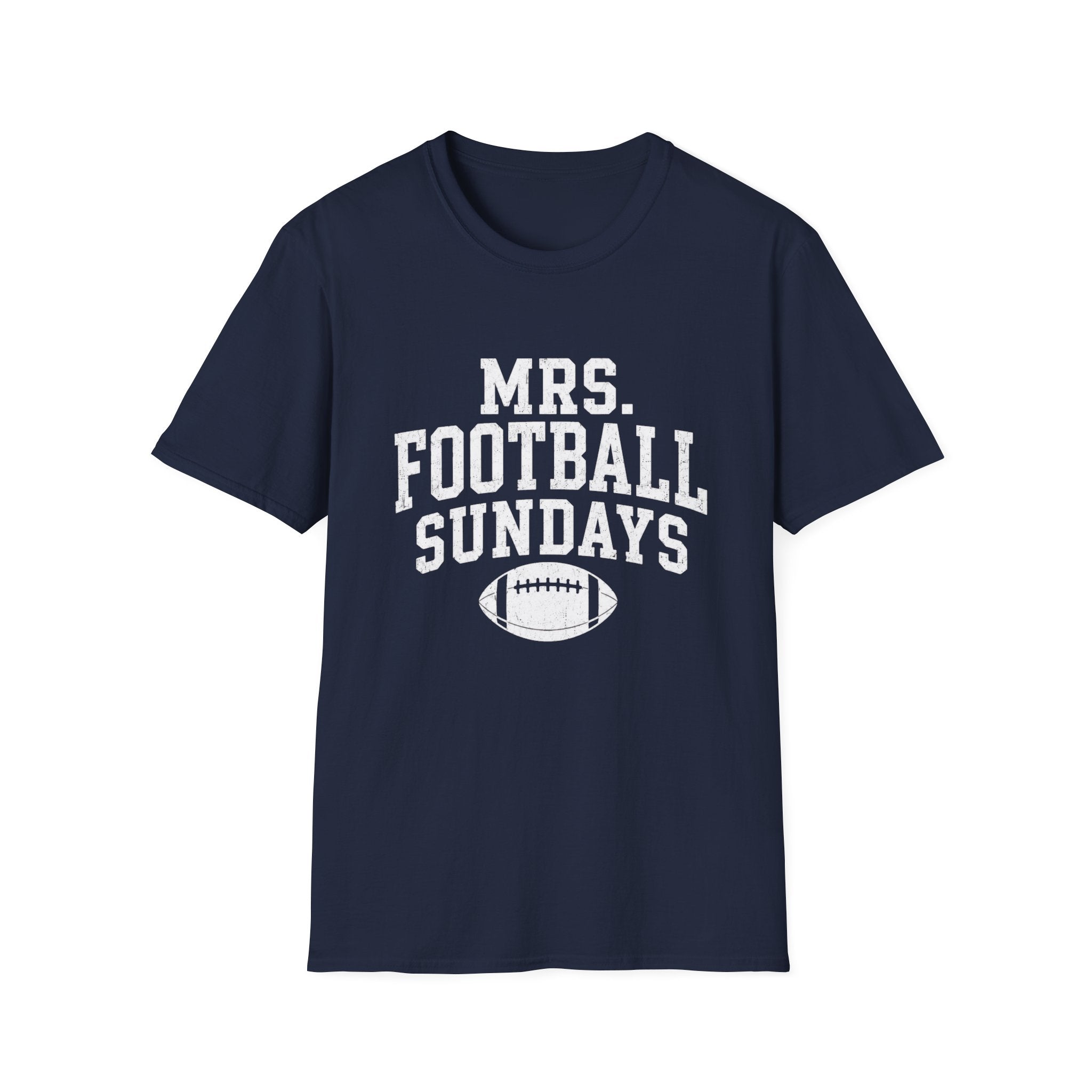 Mrs. Football Sundays T-Shirt