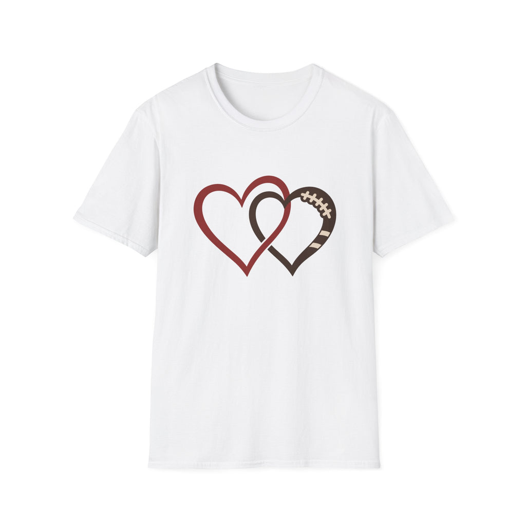 2 Hearts Together T-Shirt