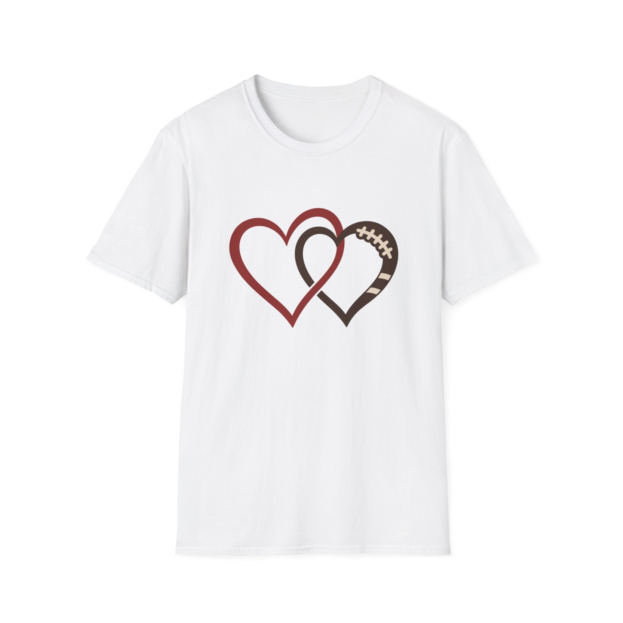 2 Hearts Together T-Shirt
