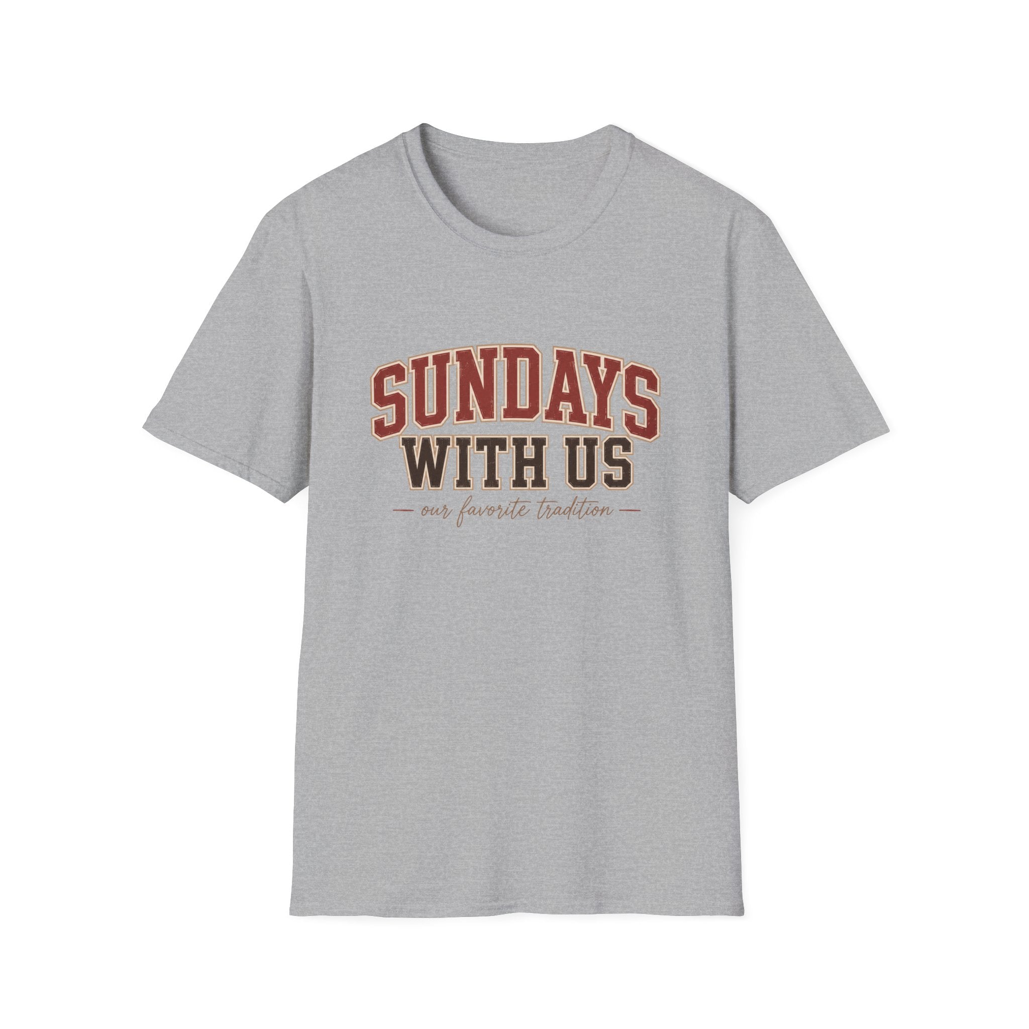 Sundays with Us 6 T-Shirt