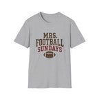 Mrs. Football Sundays T-Shirt