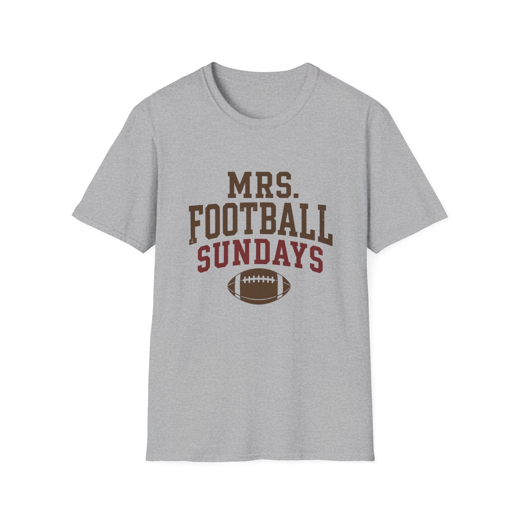 Mrs. Football Sundays T-Shirt