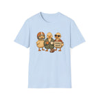 3 Ducks Standing T-Shirt