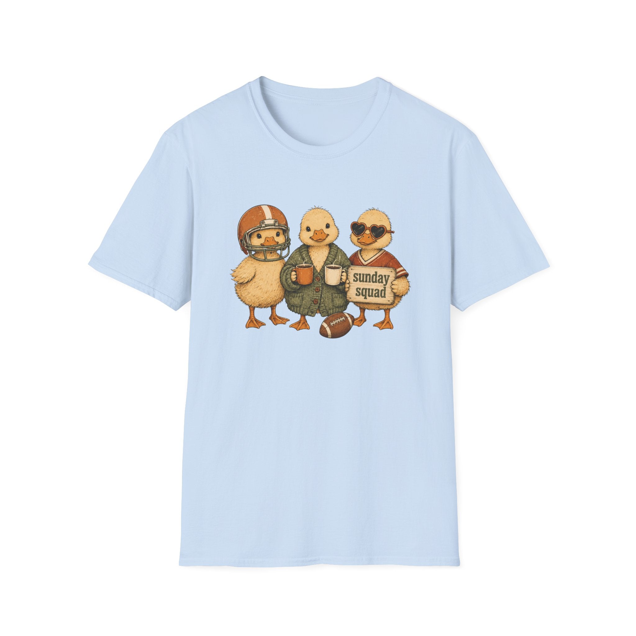 3 Ducks Standing T-Shirt