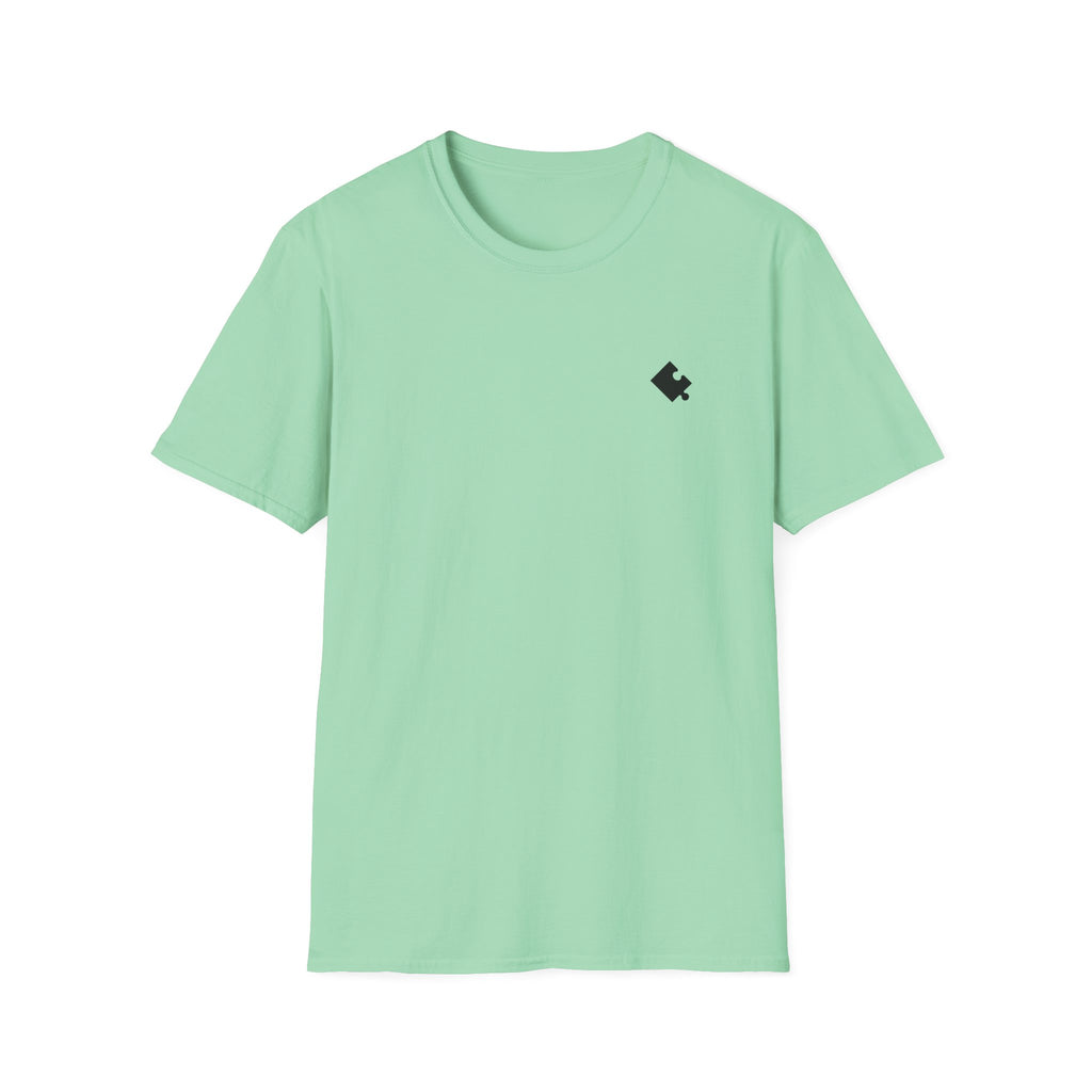 Missing Heart Puzzle Piece 2 T-Shirt