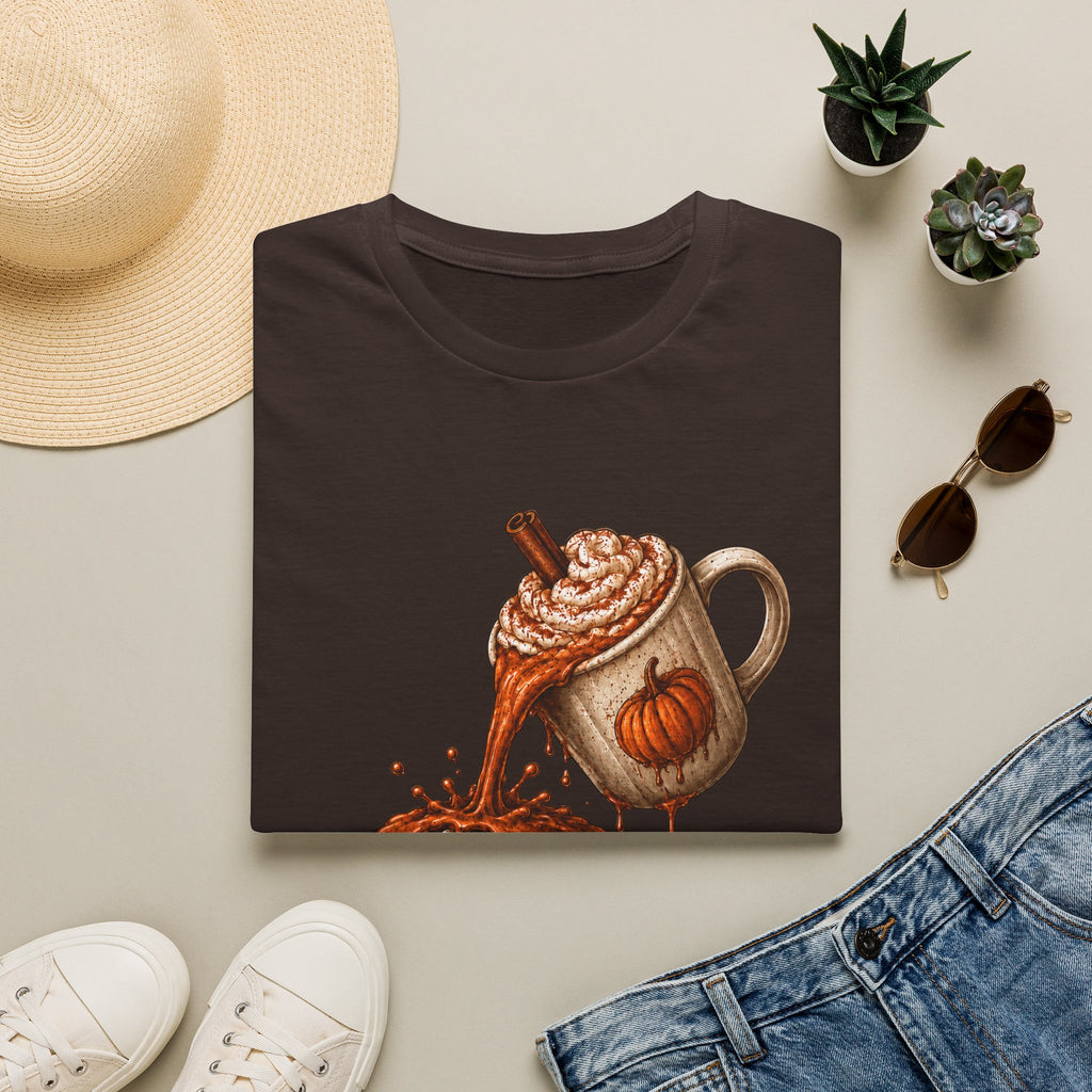 Pumpkin Spice Poured on Football T-Shirt