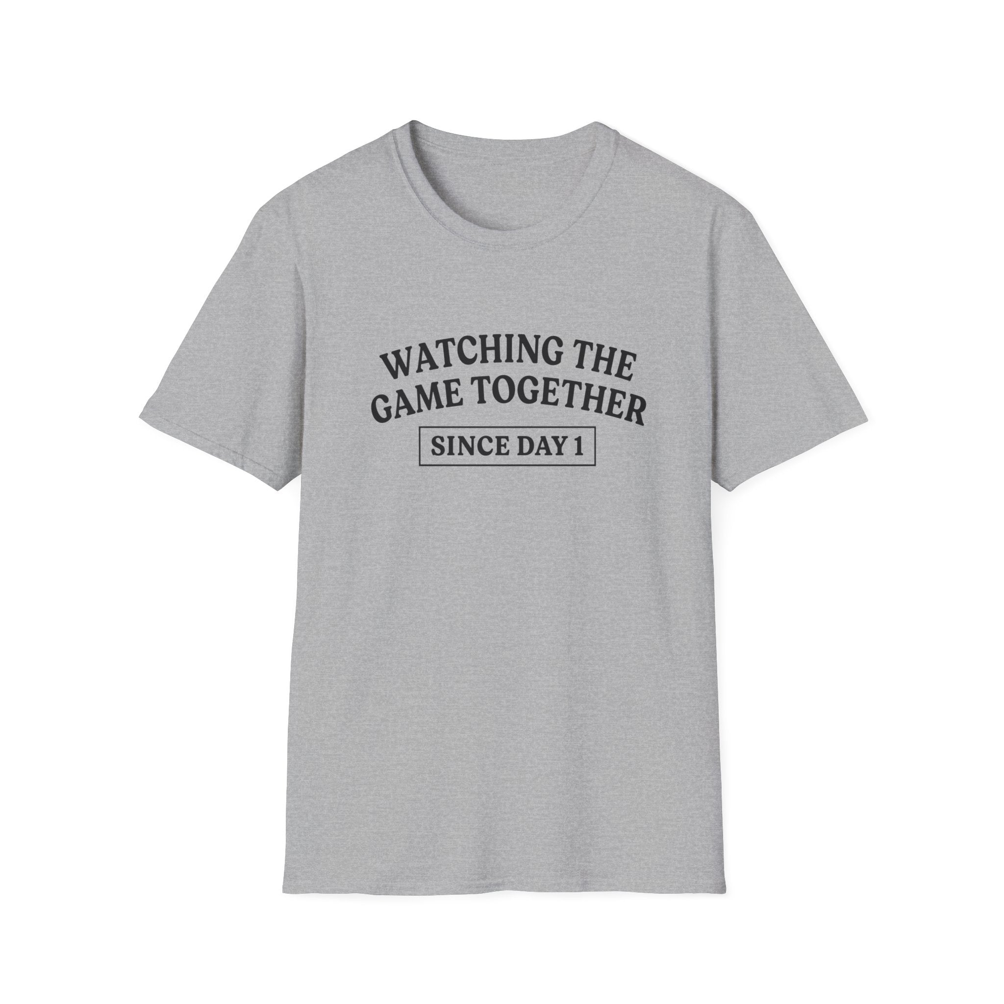 Watching the Game Together T-Shirt