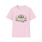 Footballs on Couch T-Shirt