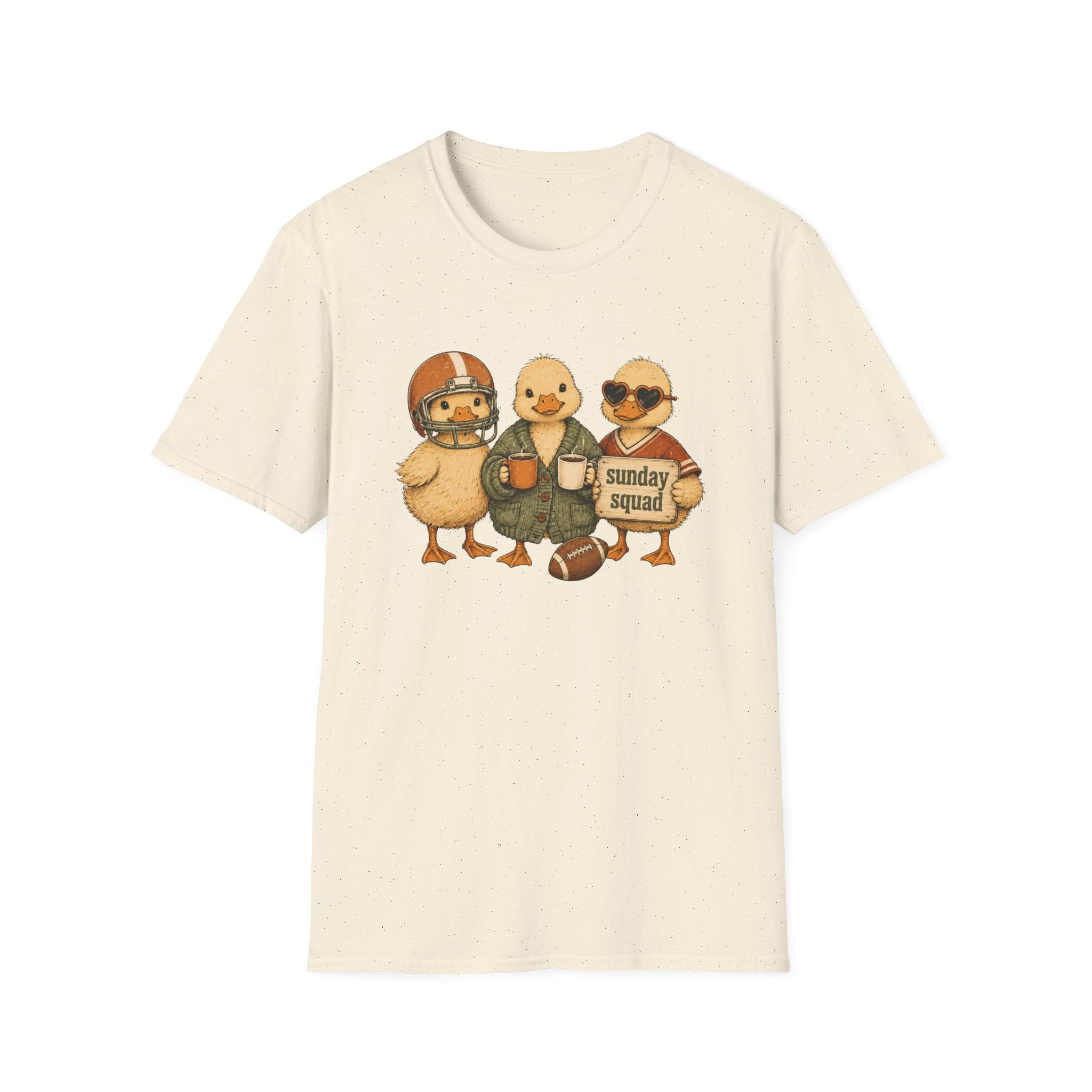 3 Ducks Standing T-Shirt
