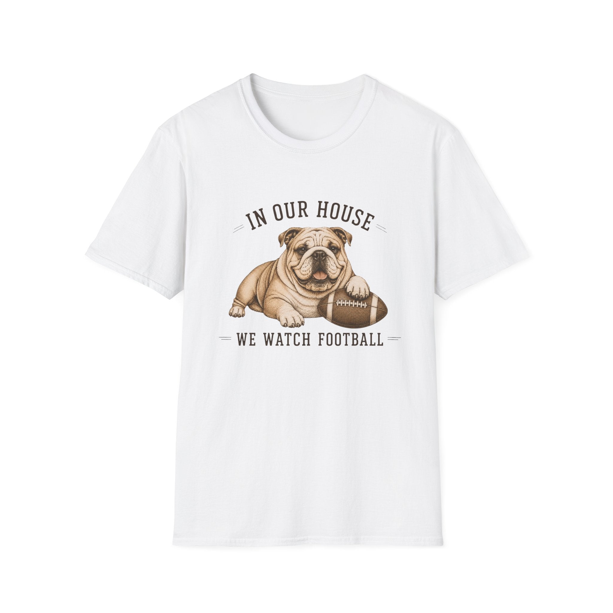 Bulldog - "In Our House" T-Shirt