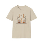 Home, Football, Pumpkin T-Shirt